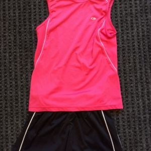 3 pieces - 2 shirts & 1 short